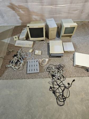 Vintage apple electronics 1