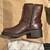 London Rag Caribou Boots--Burgundy, 8.5- BRAND NEW 13 thumbnail
