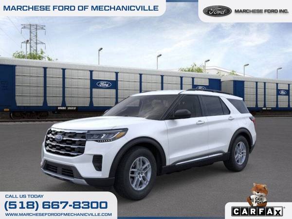2025 Ford Explorer Active AWDSUV FOR - $45,140 (1003 Hudson River Rd Mechanicville, NY 12118)63477981812609121