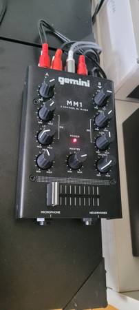 GEMINI MM1 MIXER 1