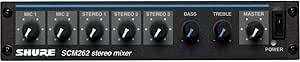Shure SCM262 Mixer 1