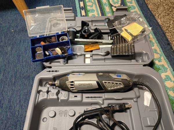 DREMEL 4000 1