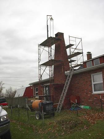 Tuckpointing, Chimney/Foundation/Masonry Repair for? 1