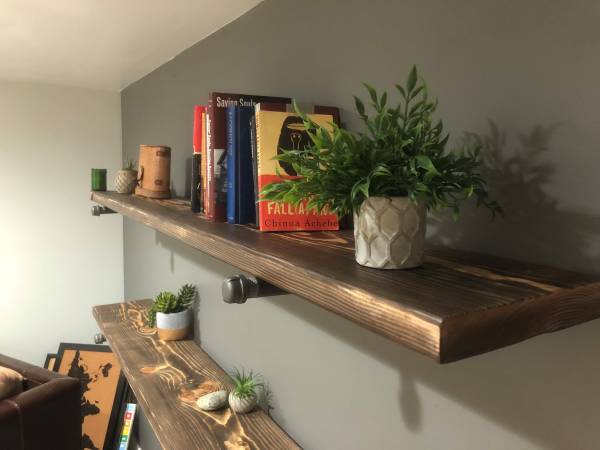 Custom Shelves 1