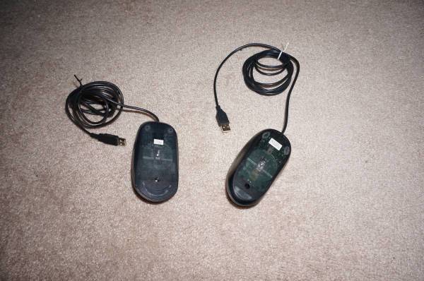 HP USB optical mouse 1