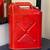 Vintage Red Jerry Can DOT-5L  USMC 20-5-82 4 thumbnail