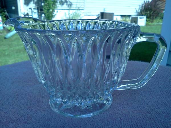 Glass Creamers - New 1