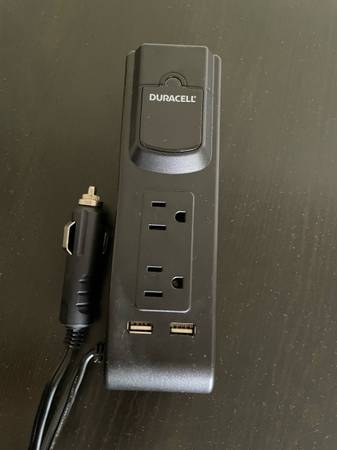 Duracell Car Portable Power Inverter / Car Charger 1