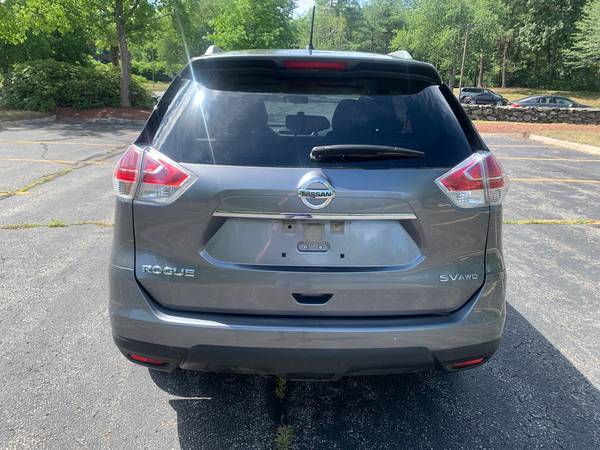 2016 Nissan Rogue SL AWD - $10,900 (Wakefield Ma)63624501585537123