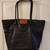 Vintage Perry Ellis America Tote in Black 1 thumbnail