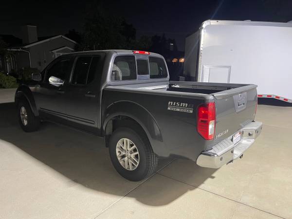 2014 Nissan frontier sv