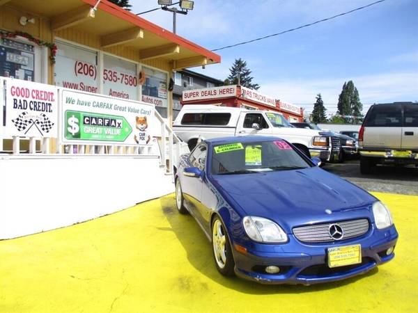 2003 Mercedes-Benz SLK Convertible, Low Miles, Trades R Welcome, Cal - $5,49963623417759107123