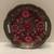 Tray, Wooden, Hand-Painted, Floral, Folk Art, Boho, With Handles 7 thumbnail