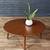 Mid-Century Swedish Modern Sculpted Walnut Top Coffee Table, c.1950’s 3 thumbnail