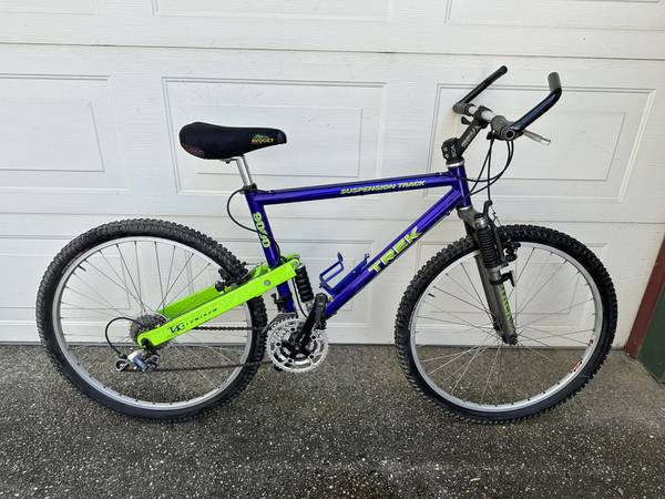Impresionante bicicleta de montaña vintage Trek 9000 - $415 (Dublin / Pleasanton / Livermore)63471367199619120