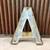 Vintage Large Enamel Letter "A" 3 thumbnail