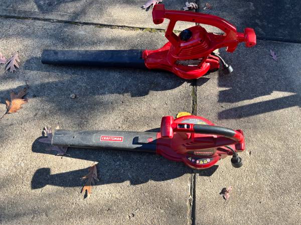Leaf Blowers - Toro and Craftsman 1