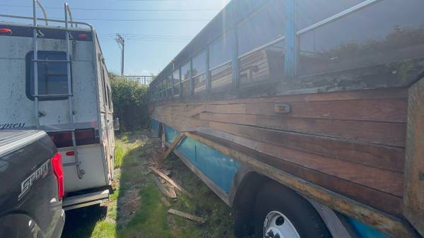 1991 Blue Bird Tc2000 40ft Party Bus - $6,800 (Federal Way)63623042918275123
