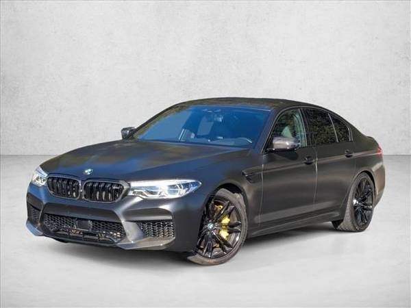 1 2019 BMW M5 AWD All Wheel Drive  Sedan 1