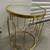 Gold Table With Mirror 3 thumbnail