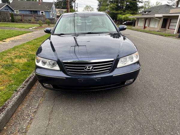 2007 Hyundai Azera - $6,90063623390471171122
