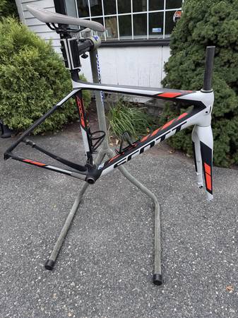 Scott Addict CX carbon Cyclocross/Gravel Frameset 54cm 1