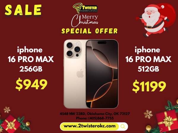 iPhone 16 PRO MAX (256GB) 1