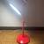 Décor Therapy TL13955 Desk Task Table Lamp with Adjustable Shade, Red 8 thumbnail