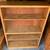 4 Tier Oak Bookcase / Bookshelf / Storage Display Center 4 thumbnail