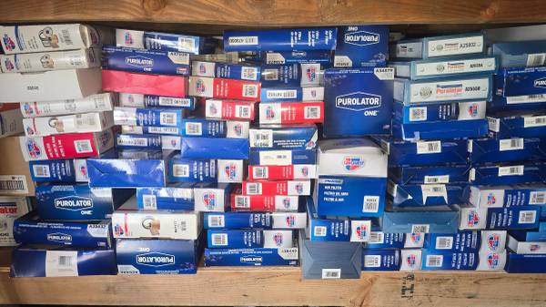 Engine & Cabin Air Filters 1