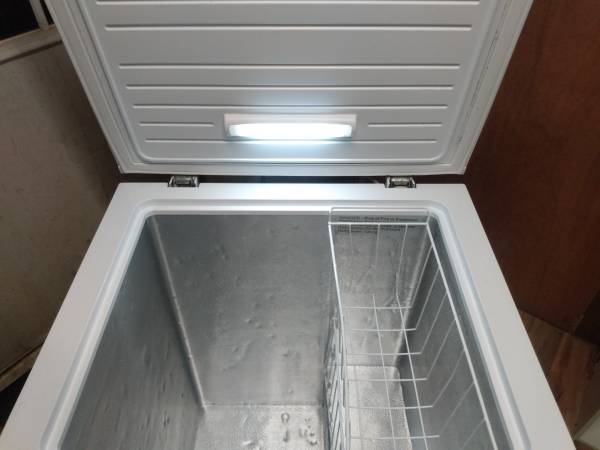 Vissani drop freezer 1