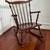 **Tell City** Mahogany Windsor "CHILDREN's ROCKER"** 16 thumbnail