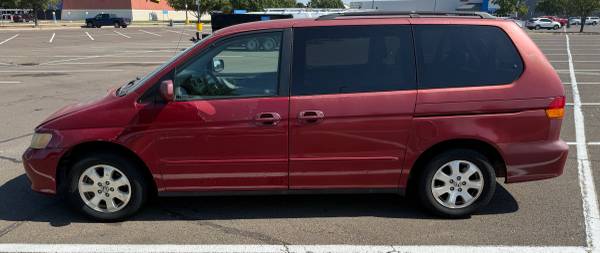 2003 Honda Odyssey EXL 1