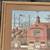 Charles Wysocki Harbor Town Matted Folk Art Portsmouth Boat Co 20" x 2 4 thumbnail