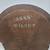 Vintage Walnut Scrolled Wall Mirror 8 thumbnail