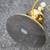 vintage Stiffel Hollywood Regency Brass Candlestick Turned Table Lamp 7 thumbnail