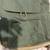 Universal Thread Medium Backpack Olive Green Canvas Tan Faux Leather 2 thumbnail