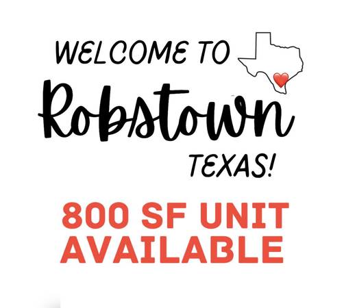 $700 / 800ft2 - Warehouse Bays - For Lease - 800 SF (Robstown)64036542335107124