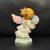 Vintage Angel Mikayla Figurine Holding Globe Loving Cherubin 1998 Roman Inc. 8 thumbnail