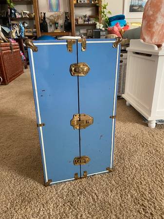 Trunk for Dolls Vintage 1