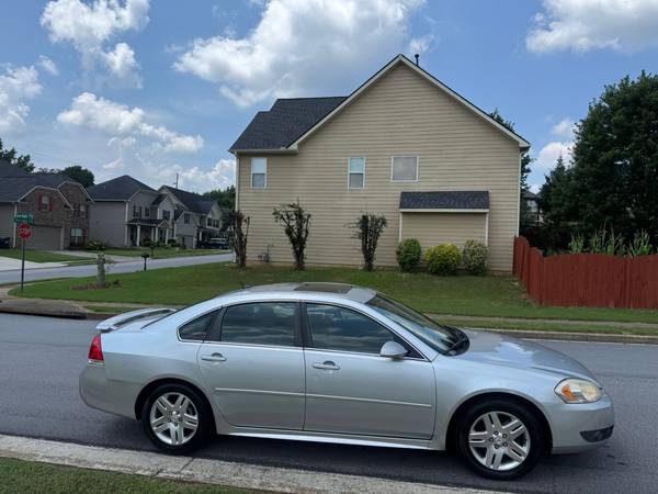 2011 Chevrolet Impala LT - $4,20063620737381761121