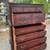 Vintage mahogany 6 drawer dresser by Kindel 4 thumbnail