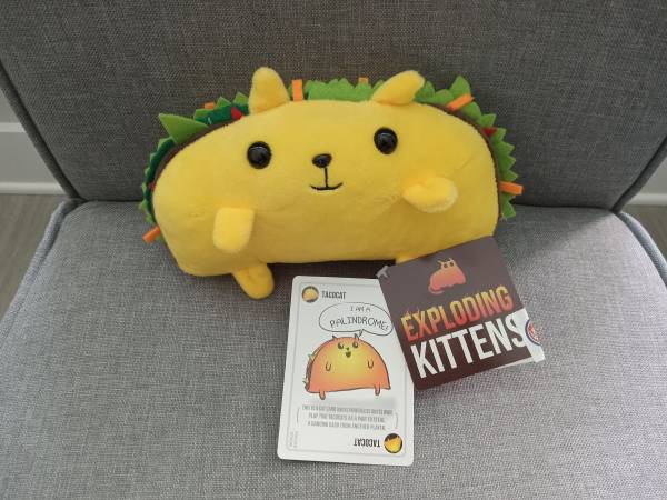 TACOCAT plush 1