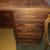 Southern Pine Desk with 4 Drawers 3 thumbnail