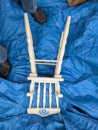 Cabbage patch doll highchair 1