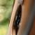 Almost new all-solid-mahogany acoustic electric guitar 5 thumbnail