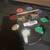 Brybelly Poker Chips - Poker Set with Wood Carousel 2 thumbnail