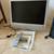TV television with remote 19 inches diagonal 1 thumbnail