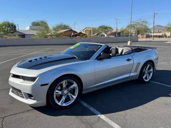 2014 Chevy Camaro super sport 1