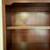 Nice dark red wood bookcase or bookshelves, 5 shelves; delivery 2 thumbnail